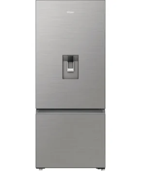 Haier HRF420BHS 431L Satina Bottom Mount Fridge