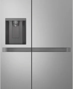 LG 641L Side By Side Refrigerator GS-N599PL Non-Plumbed Ice & Water Dispenser