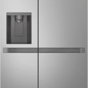 LG 641L Side By Side Refrigerator GS-N599PL Non-Plumbed Ice & Water Dispenser